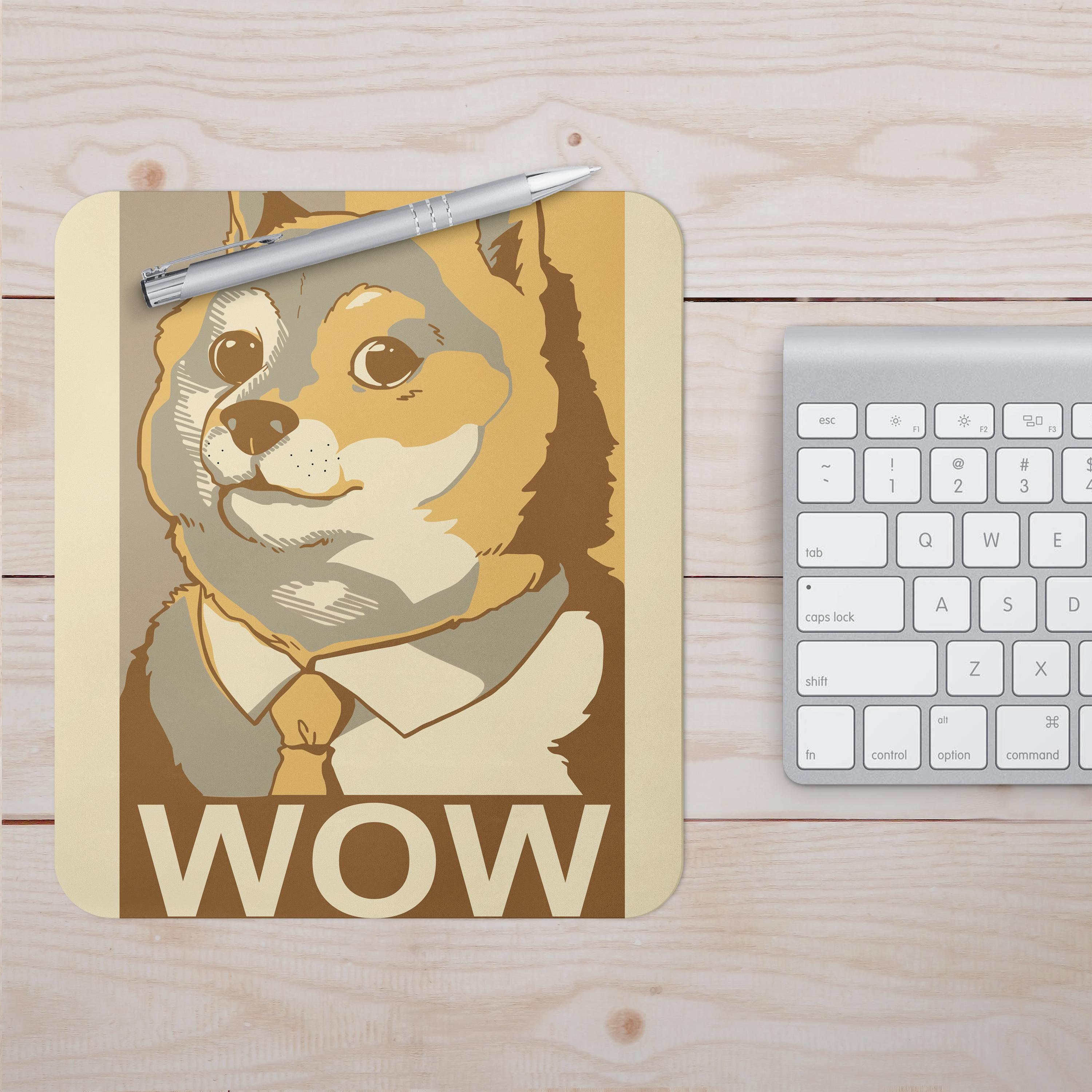 Meme Mouse Pad Mouse Mat Desktop 9X7 inch. Mouse Mat PC Mouse Etsy