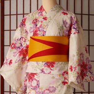 Kimono Yukata, Summer Kimono, Women, Yukata