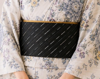 Obi With Traditional Japanese Motifs - Etsy Canada