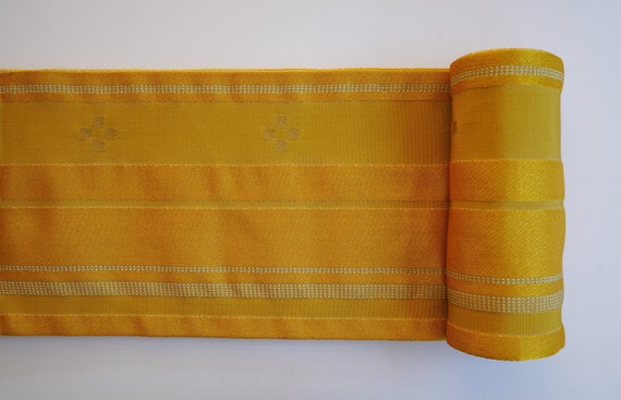 NEW Japanese Kimono Obi Belt, Yukata Obi Belt, Rev