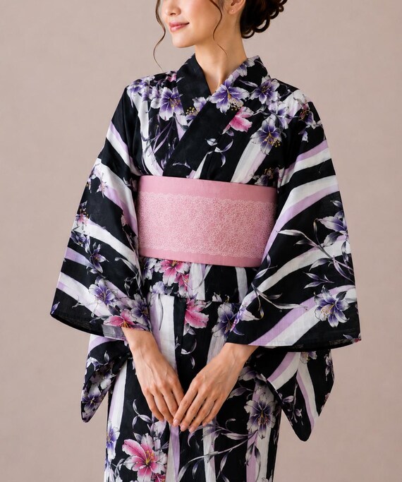 New Women's Yukata, Summer Kimono, Women, Yukata