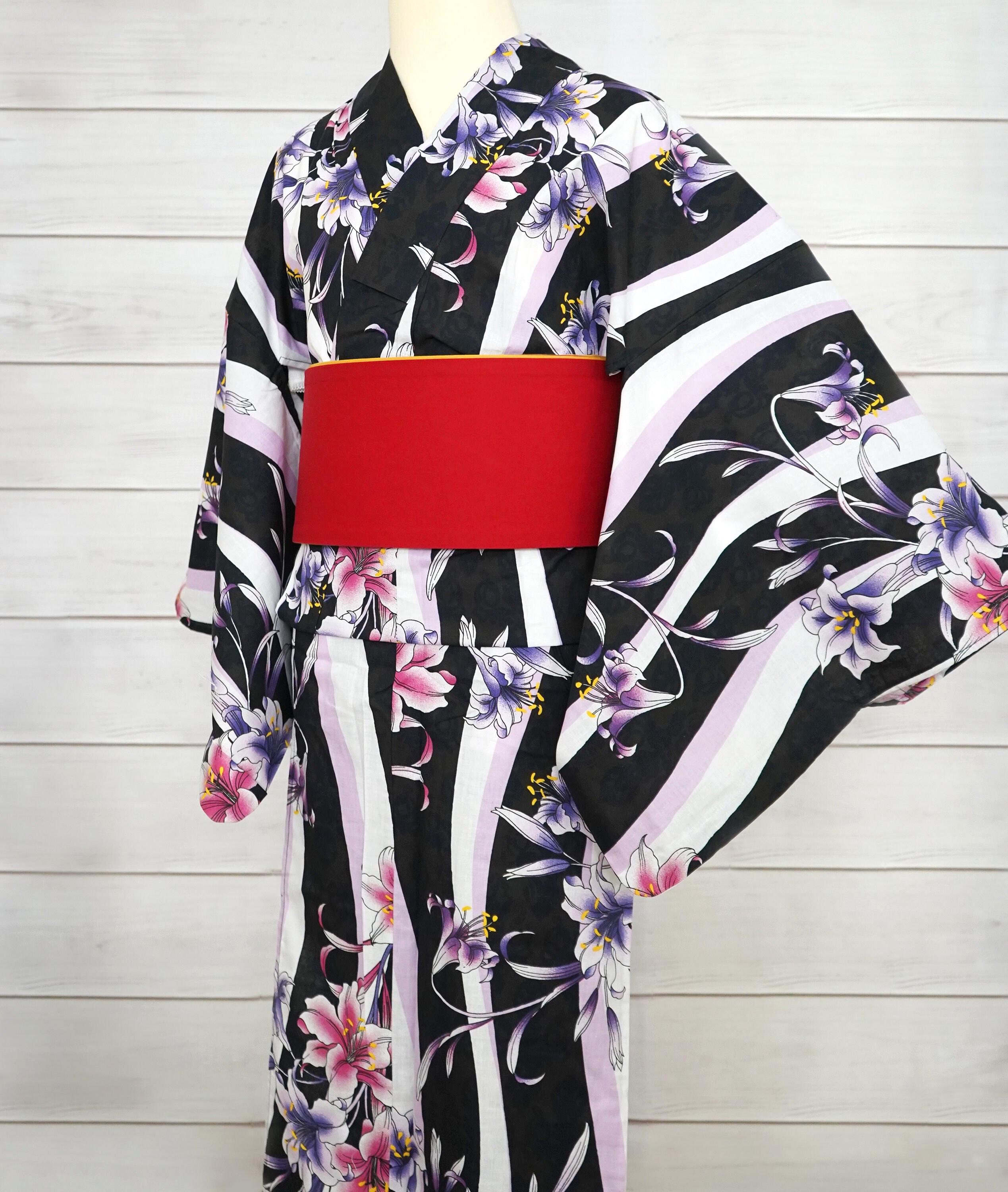 kimono☆ 1日出品　0608 1/12 Scale CDtoys 016 Japanese Kimono Clothes Fit 6″ Female