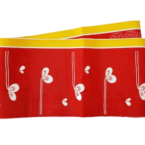Japanese Kimono Obi Belt, Yukata Obi Belt, Hanhaba Obi