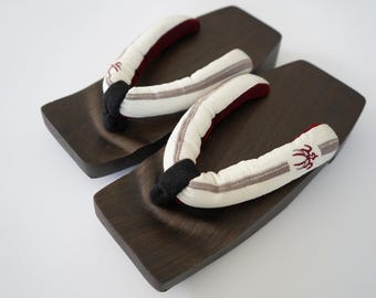 NEUE Japanische Kimono Yukata Zori Sandale für Herren, traditionelle Herrensandale mit bequemen Stoffriemen