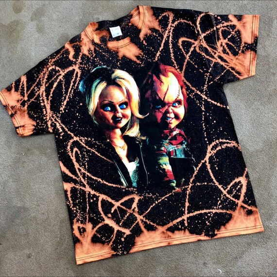 Vintage Scary movie legends acid wash t shirt tee