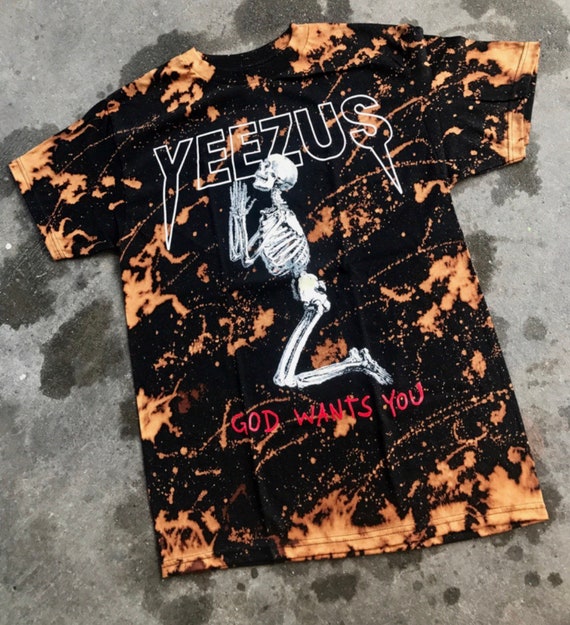 yeezus graphic tee