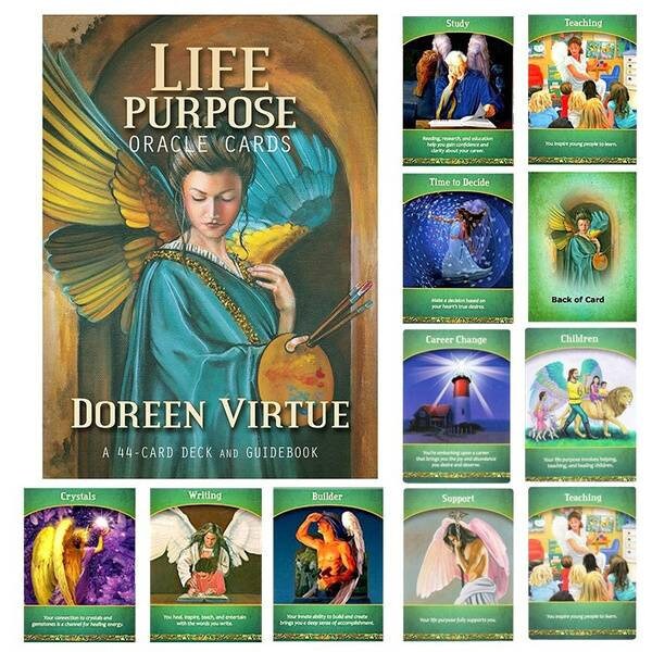 Life Purpose Oracle Cards Life Purpose Oracle Cards