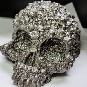 Perfectly Imperfect Skull (the not so perfect skull of the bunch)