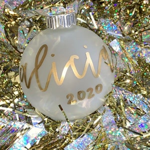 Personalized Ornament