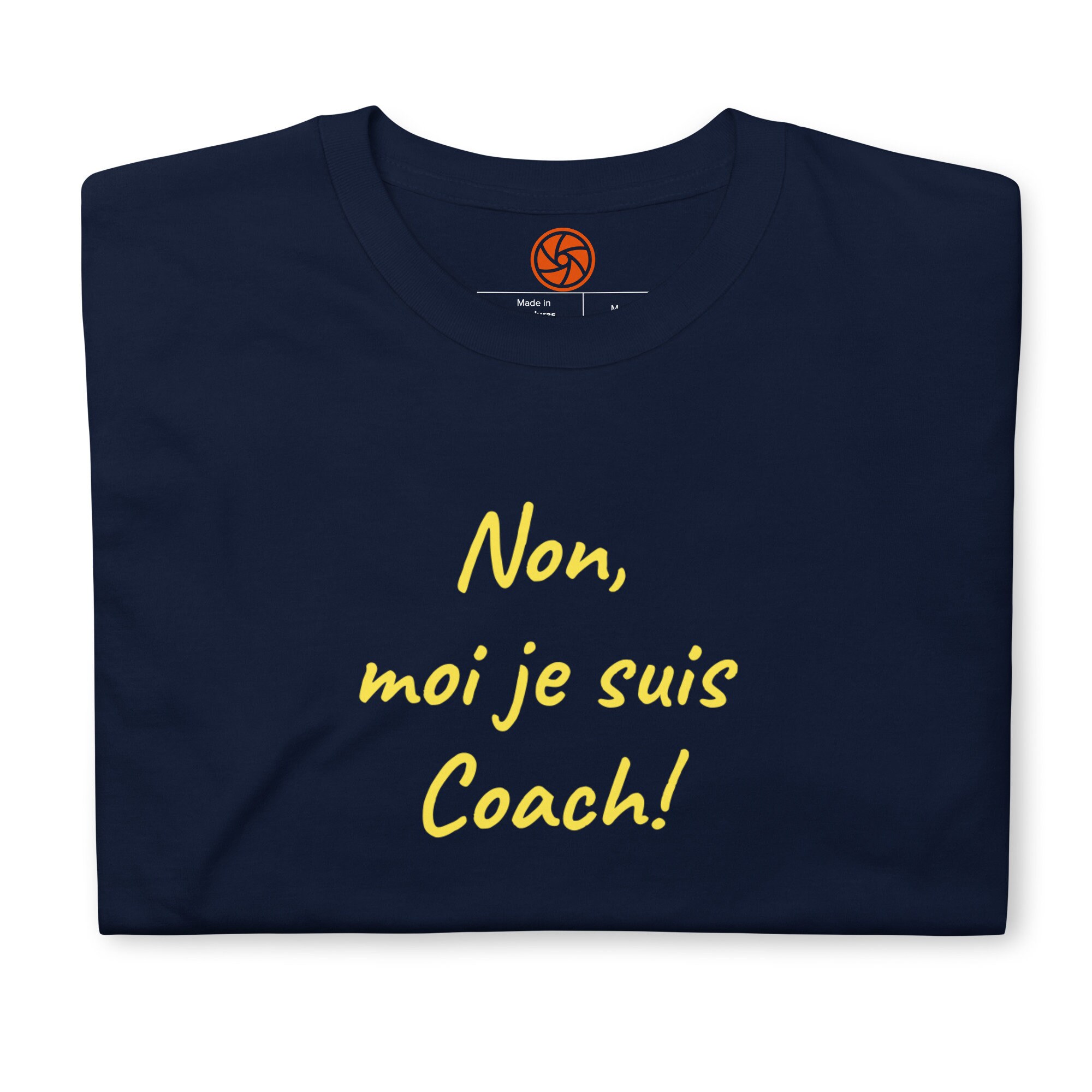 Je Suis Coach Short sleeve Unisex T shirt Etsy
