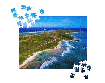 Guadeloupe Jigsaw Puzzle I