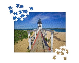 Brant Point Light Jigsaw Puzzle
