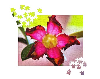 Desert Rose Jigsaw Puzzle