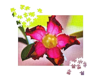 Desert Rose Jigsaw Puzzle