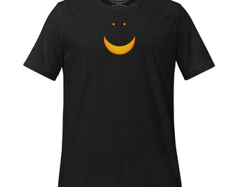 Solar Smile Unisex T-shirt - Short Sleeve Tee - Cotton