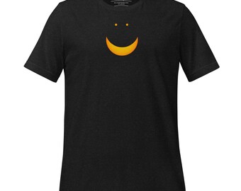 Solar Smile-Frown Unisex T-shirt - Short Sleeve Tee - Cotton