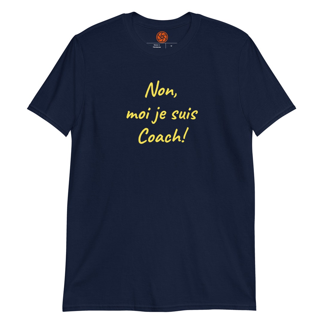 Je Suis Coach Short sleeve Unisex T shirt Etsy Australia