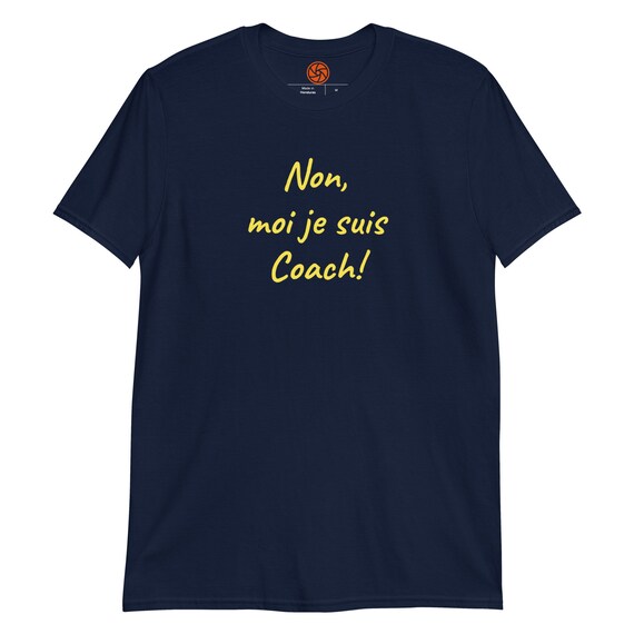 Buy Je Suis Coach Short sleeve Unisex T shirt Online in India Etsy
