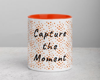 Capture the Moment Mug (with Color Inside)