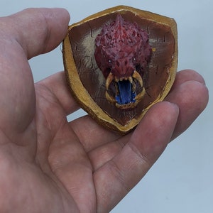 odogaron head plaque