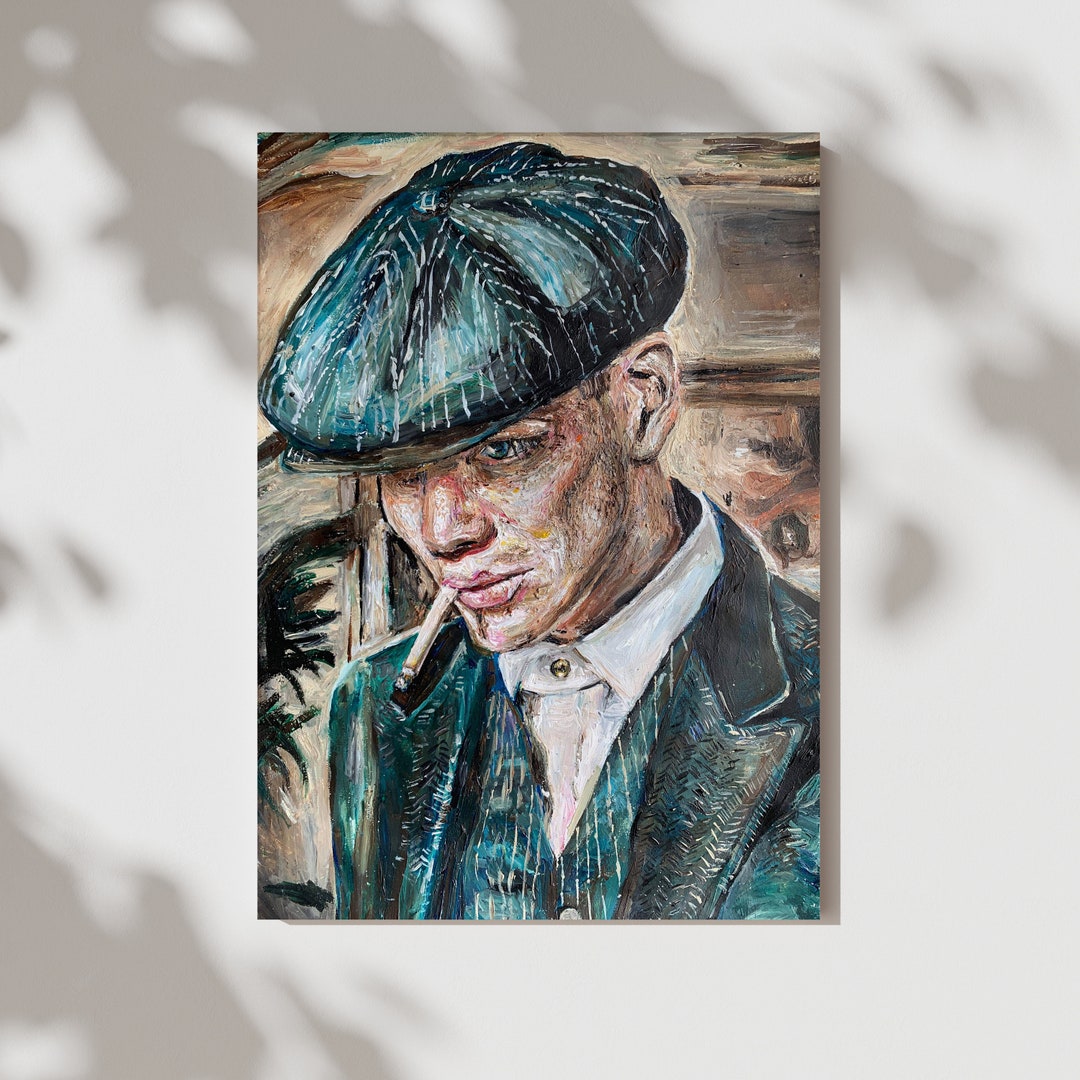 Figurine Résine 15cm Thomas Shelby Peaky Blinders à Peindre