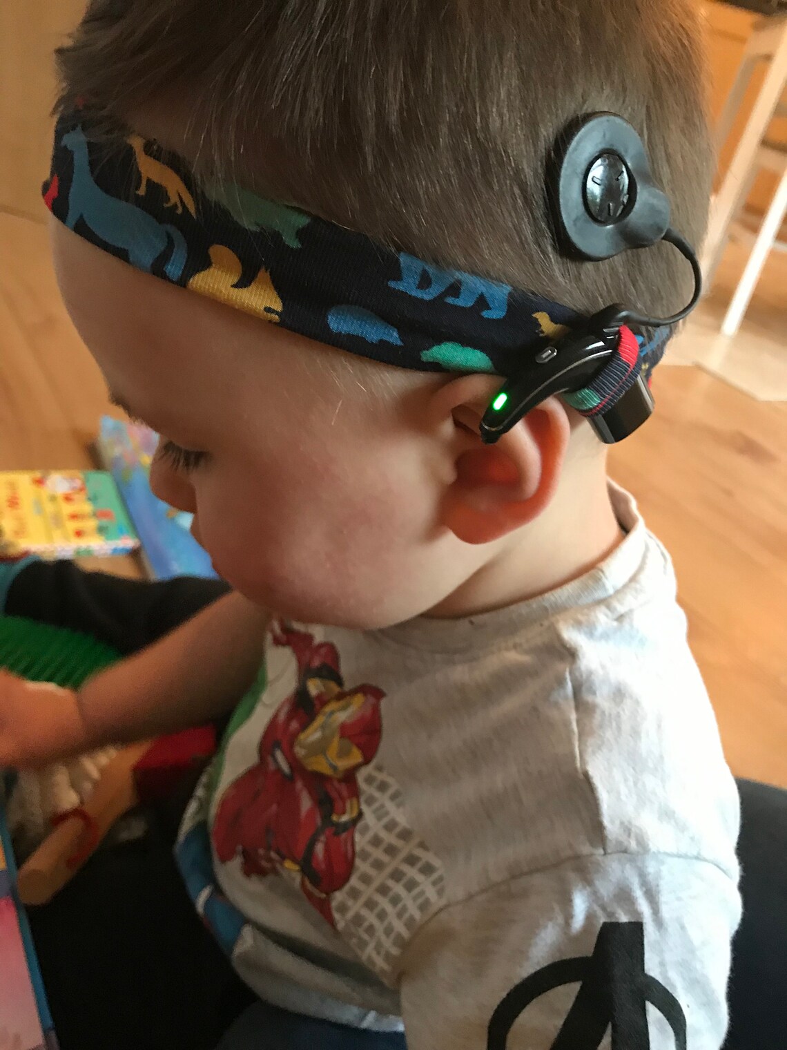 Cochlear Implant/hearing Aid Headband for Children Etsy UK