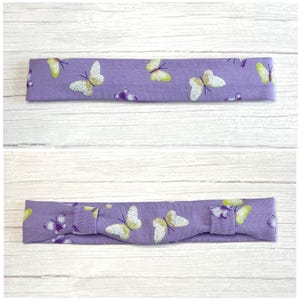 Cochlear implant/hearing aid headband for children and adults