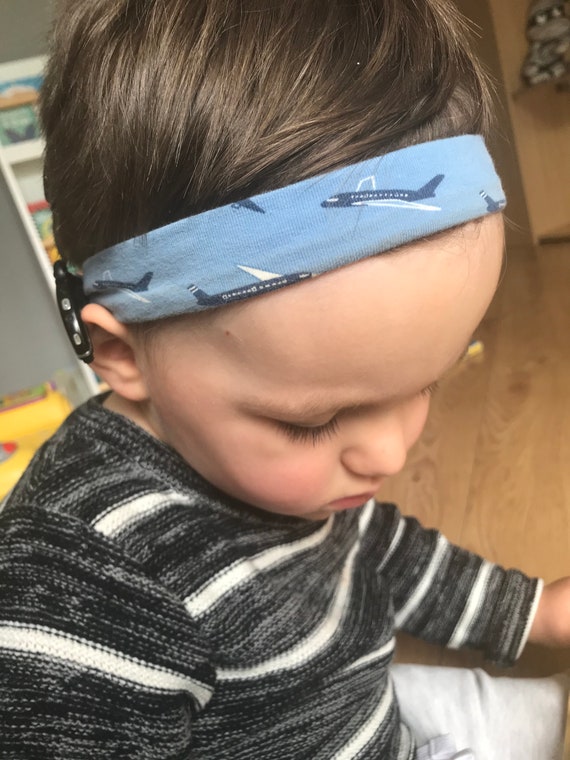 Cochlea Implant/Hörgerät Stirnband für Kinder - Etsy.de