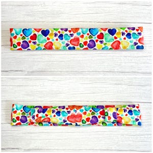 Cochlear implant/hearing aid headband for children and adults
