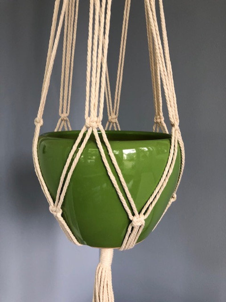 Macrame Plant Hanger Extra Long Plant Hanger 55 inches