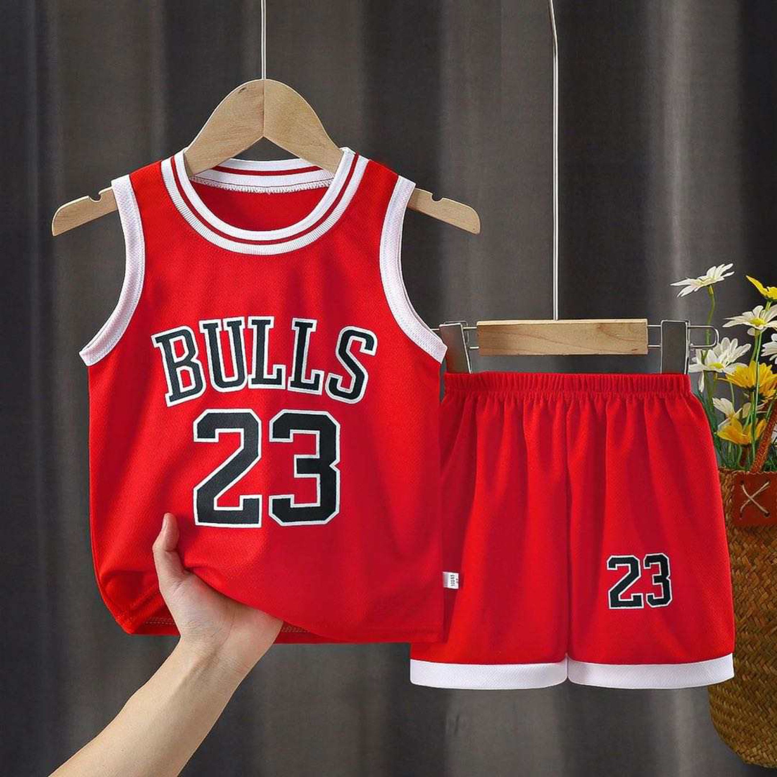 Women's Chicago Bulls Micheal Jordan Split Fitted Jersey Dress All