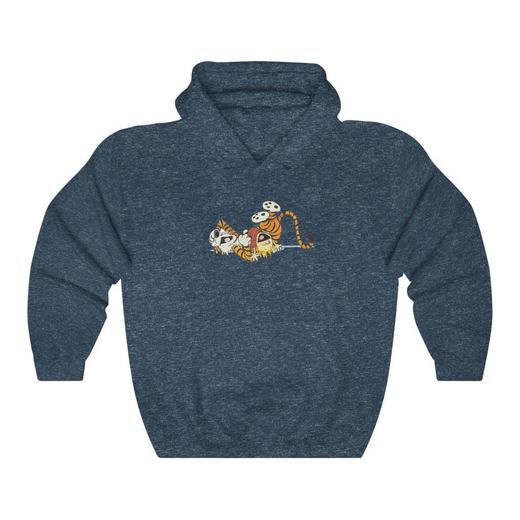 Discover Calvin and Hobbes Unisex Heavy Blend Hooded