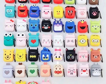 Mystery Airpods 1& 2 Case| Cartoon Retro 90s Cute