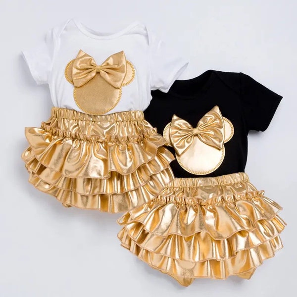 Mouse Three Piece Girl Outfit