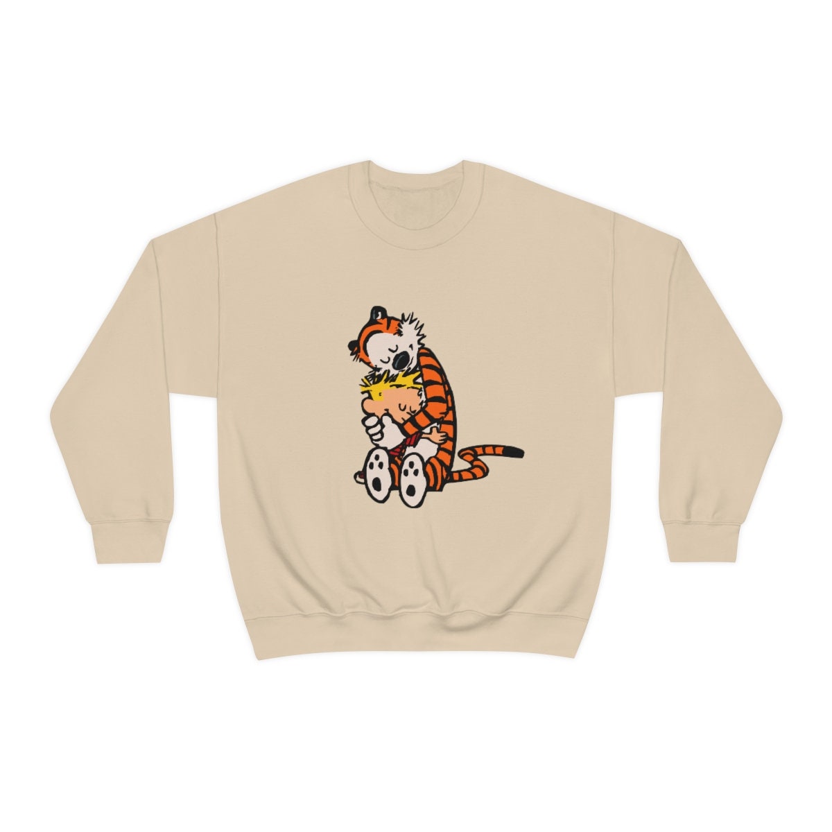 Calvin and Hobbes | Unisex Heavy Blend Crewneck Sweatshirt