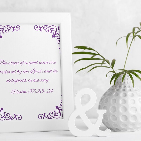 The Steps Of A Good Man Are Ordered By The Lord Etsy New Zealand the-steps-of-a-good-man-are-ordered-by-the-lord-etsy-new-zealand