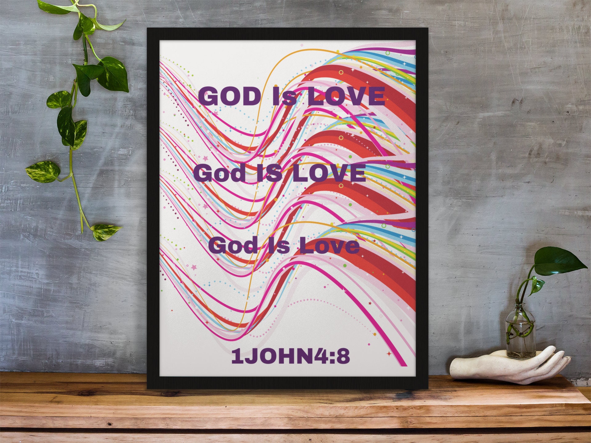 Bible Verses About Gods Love Wallpaper