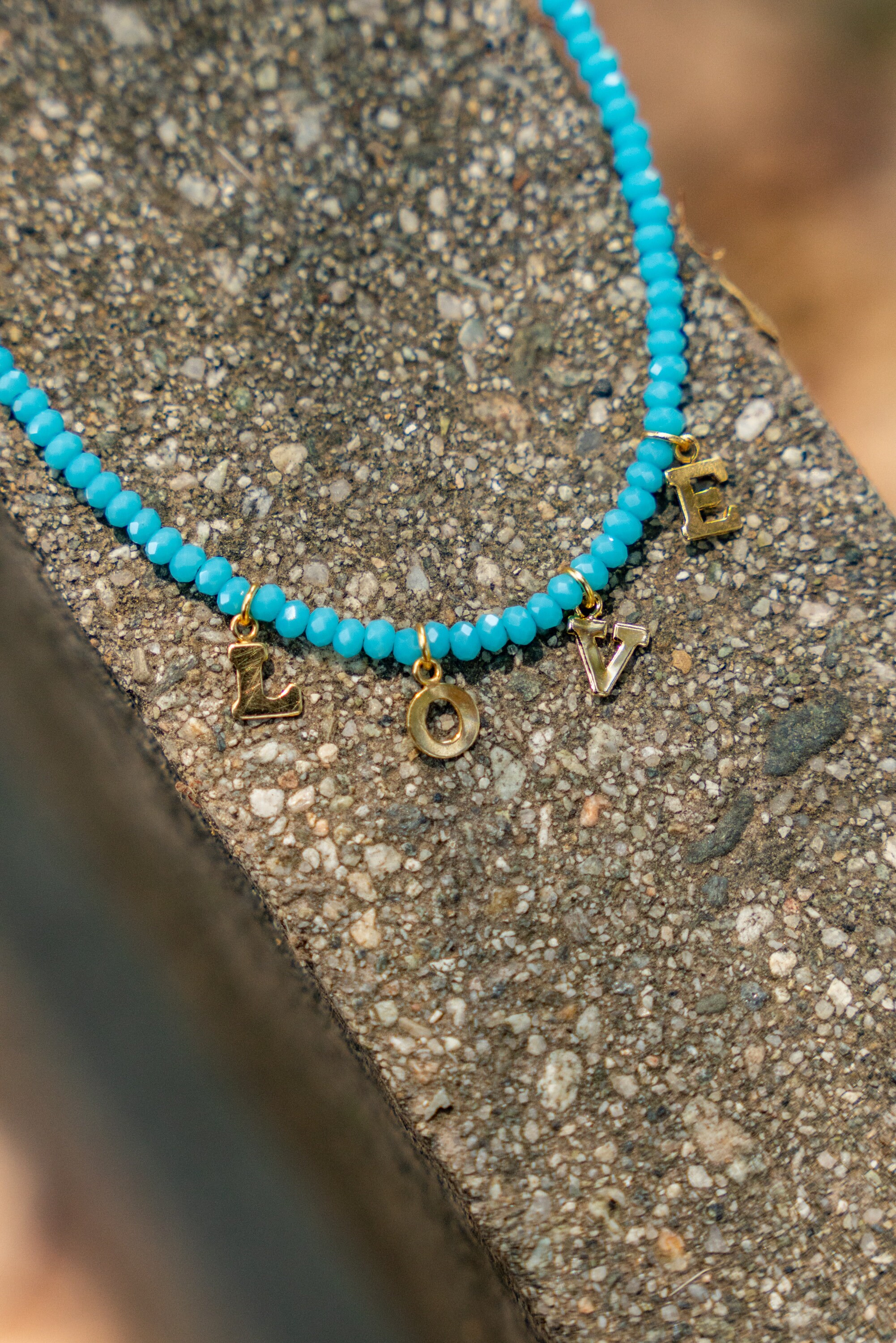 Collana con pendente argento e cuore in turchese naturale Arizona