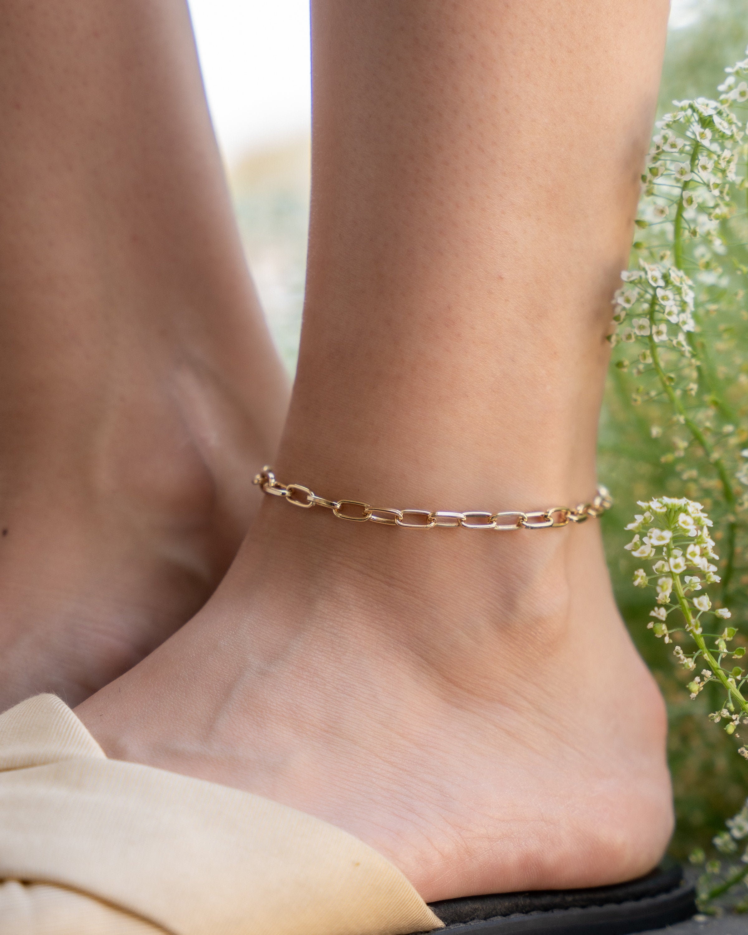 Bloomingdale's Diamond Bezel Droplet Ankle Bracelet in 14K Gold, 0.50 ct.  t.w. - 100% Exclusive | Bloomingdale's