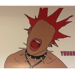 Yungblud stickers