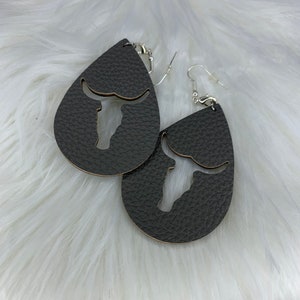 Longhorn Earrings