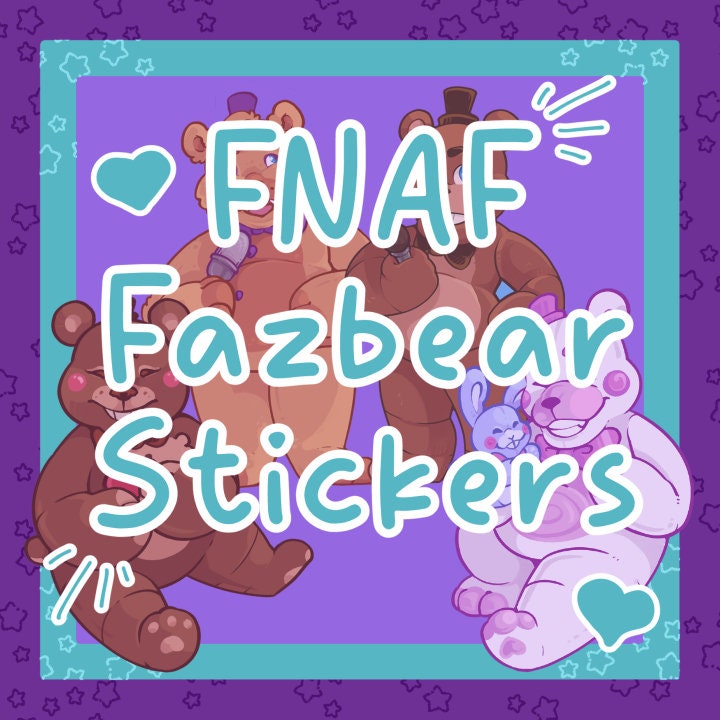 nightmare fredbear - Nerd - Sticker