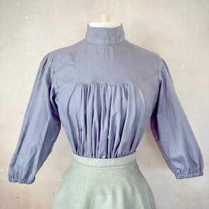 Handmade Edwardian-inspired  blouse