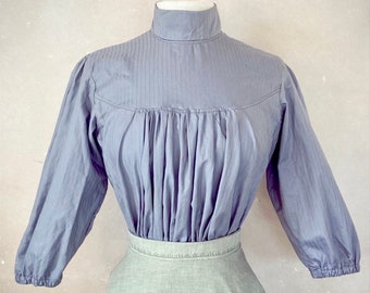 Handmade Edwardian-inspired  blouse