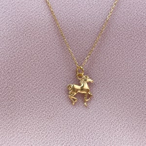 Horse lover necklace image 1