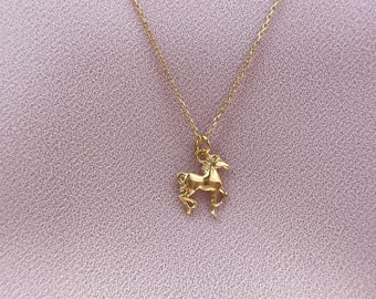 Horse lover necklace
