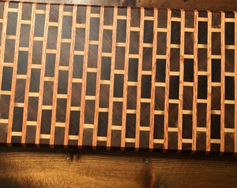 Large End Grain Cutting board hand made- The Executive