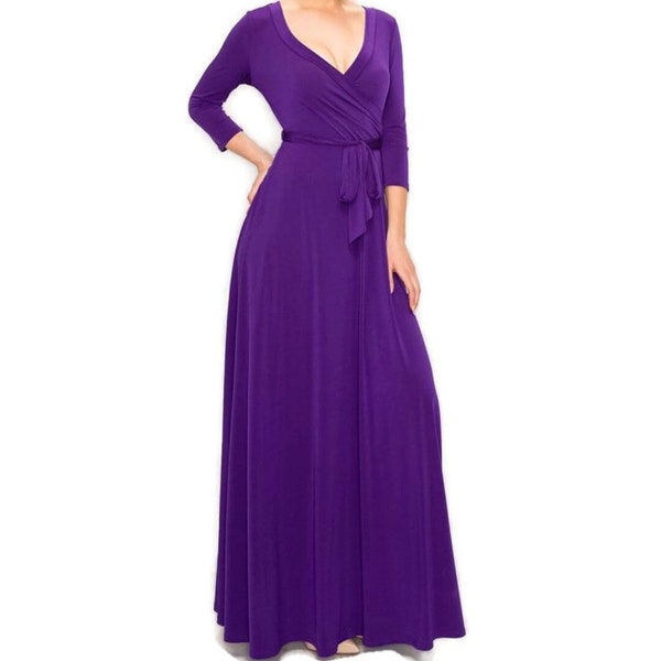 Purple Wedding Dress - Etsy