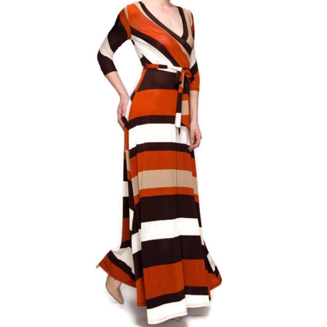 Bold Print Dress - Etsy