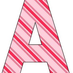 Candy Land Bulletin Board Letters
